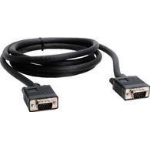 Microconnect SVGA HD15 2m VGA cable VGA (D-Sub) Black