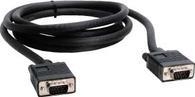 Microconnect SVGA HD15 2m VGA-kabel VGA (D-Sub) Svart
