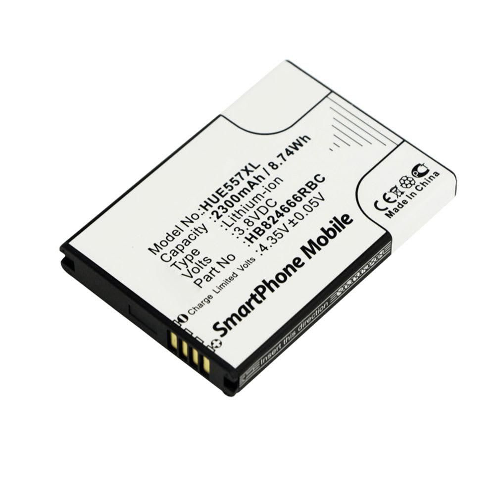 Image of CoreParts MOBX-HU-BAT0036 mobile phone spare part Battery Black, Grey