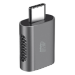Adesso ADP-300-04 cable gender changer USB-C USB-A Gray