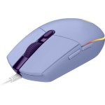 Logitech G102 LIGHTSYNC LILAC EER