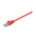 Microconnect B-UTP503R networking cable Red 3 m Cat5e U/UTP (UTP)