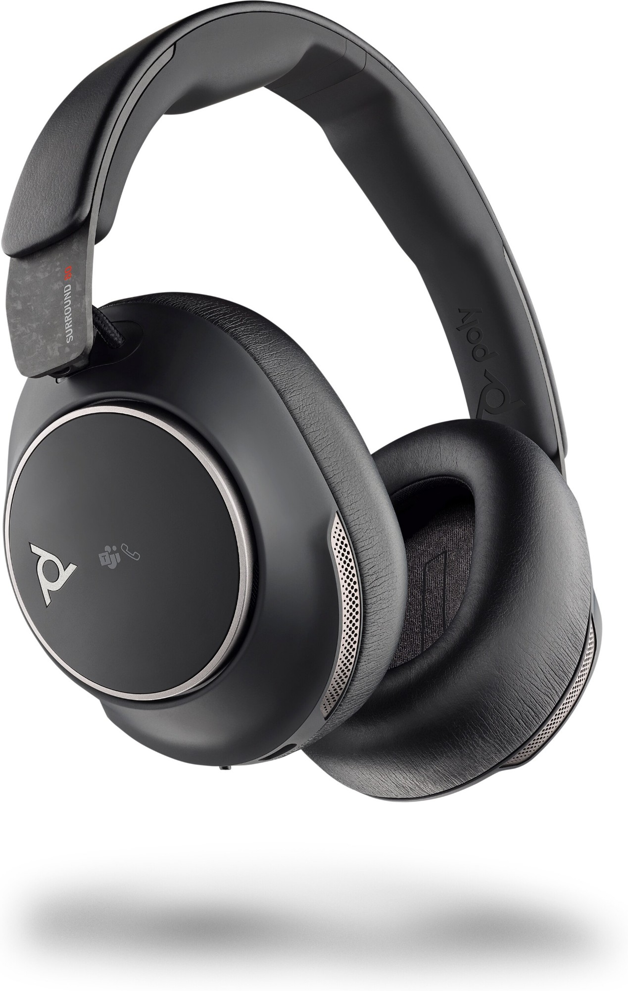 POLY Voyager Surround 80 UC Microsoft Teams Certified USB-C Headset +U