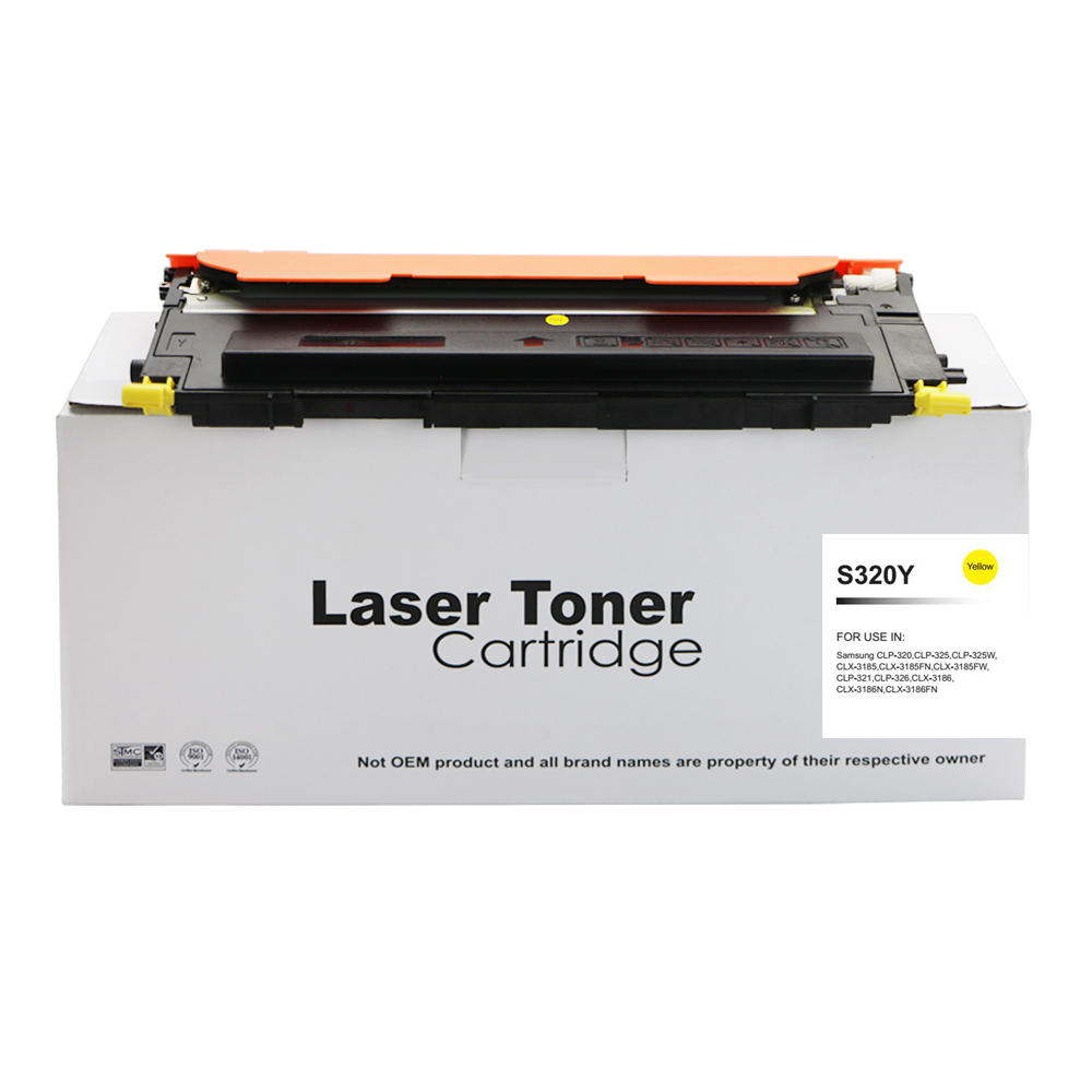 Image of CTS Wholesale Compatible Samsung CLP320 Yellow Toner CLTY4072S HP SU47
