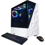 CyberpowerPC Gamer SLC10220CPGV10 PC Intel® Core™ i9 i9-14900KF 32 GB DDR5-SDRAM 2 TB SSD NVIDIA GeForce RTX 4070 Ti Super Windows 11 Home Midi Tower Black