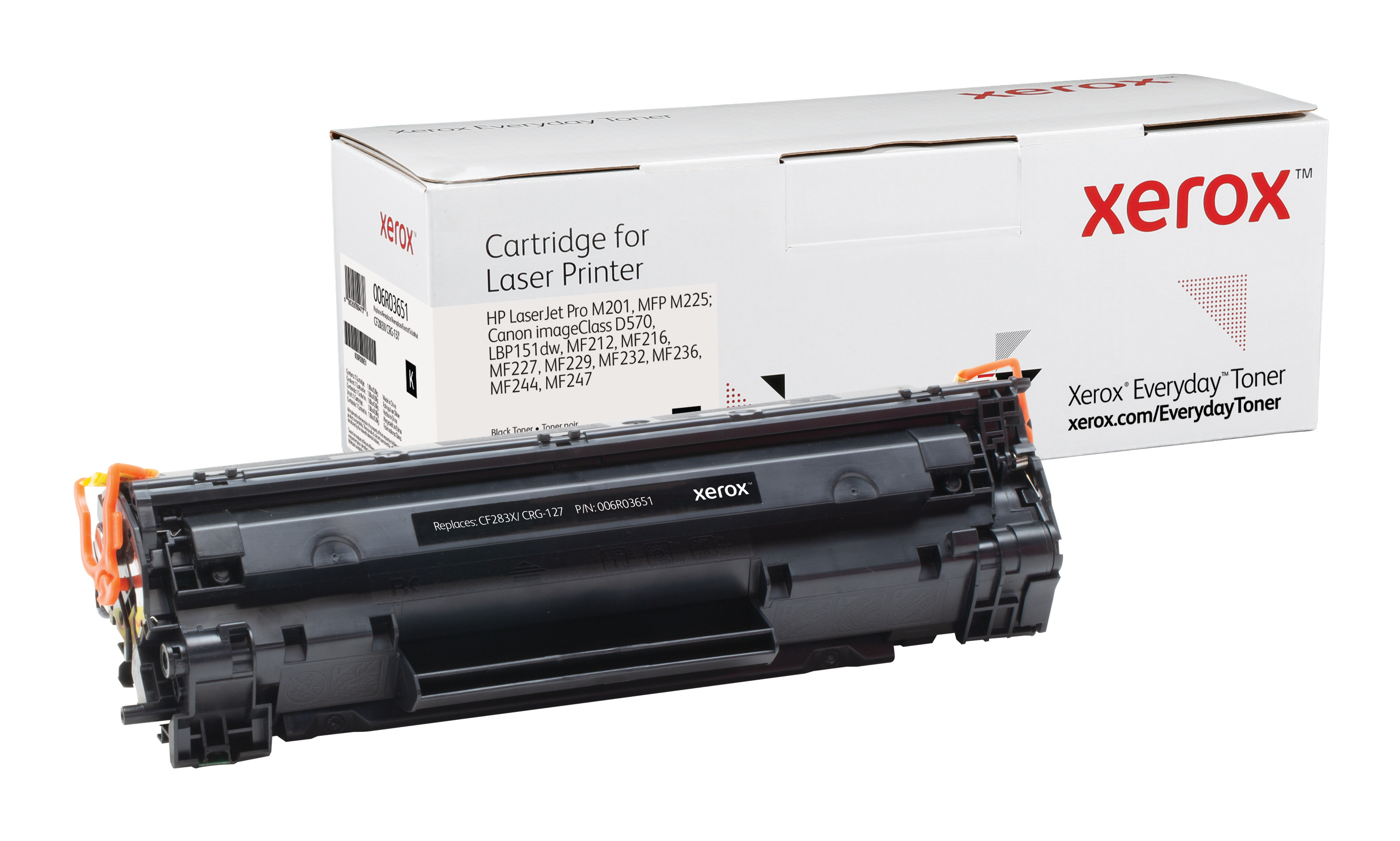 Image of Xerox 006R03651 Toner cartridge, 2.2K pages (replaces Canon 737 HP...