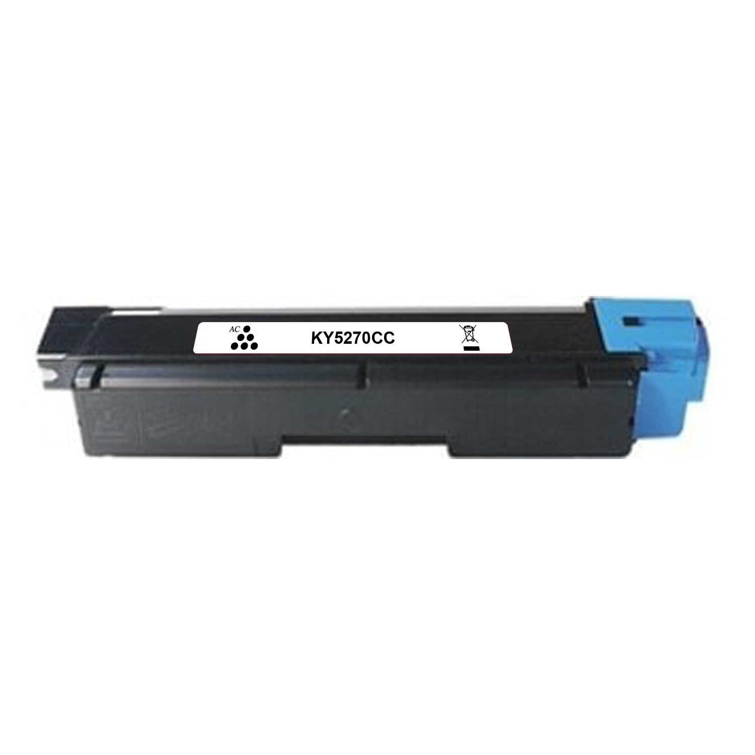 Image of CTS Wholesale Compatible Kyocera Ecosys P6230 TK5270C Cyan Toner - 1T0