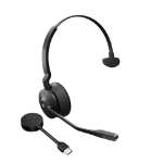 Jabra Engage 55 Headset Wireless Head-band Office/Call center Black, Titanium