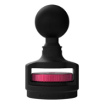 The Joy Factory MMX208 mounting kit Black Carbon fiber, Rubber