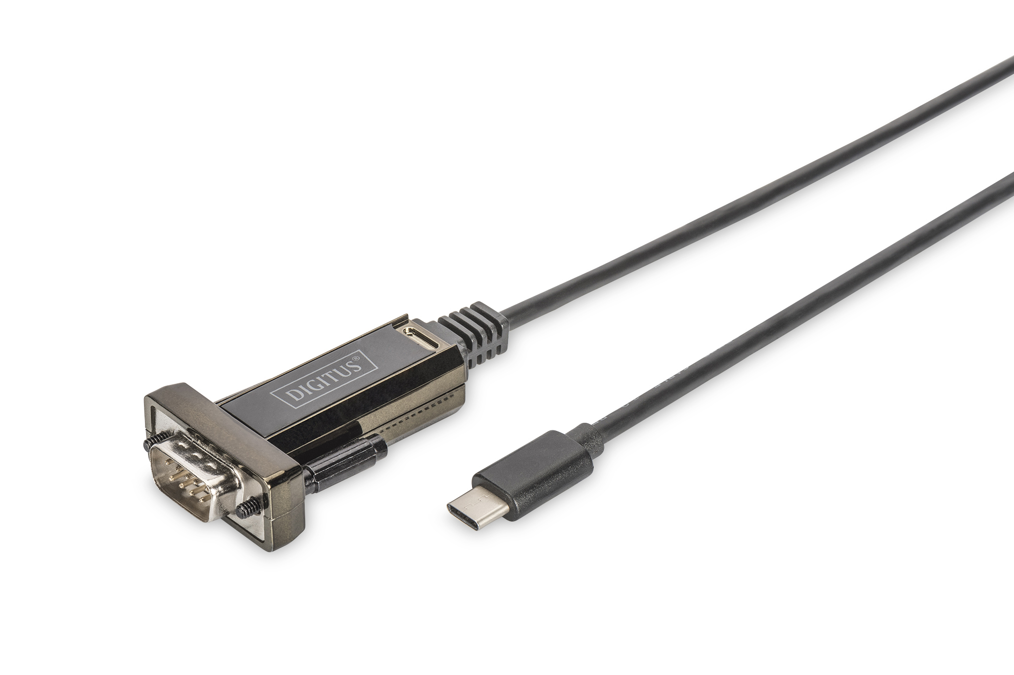 Image of Digitus USB Type-C to serial adapter