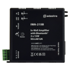 Adastra 953.081UK audio amplifier Black