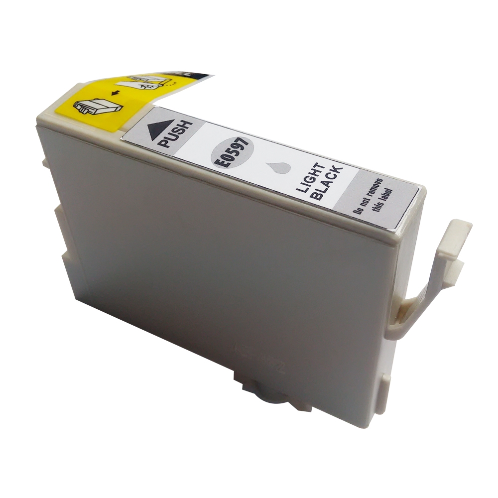 Image of CTS Wholesale Compatible Epson T0597 Light Black Ink T05974010 [E0597]