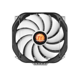 Thermaltake Frio Extreme Silent 14 Dual Processor Koeler 14 cm Zwart, Metallic