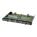 HPE Aruba Networking CX 6400 48-port 1GbE Class 6 PoE and 4-port SFP56 v2 Module
