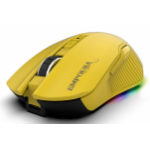 Inca IMG-328MX muis Gamen Rechtshandig RF Wireless + Bluetooth + USB Type-C Optisch 12800 DPI