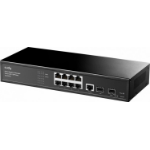 Cudy GS2008S2 network switch Managed L2 Gigabit Ethernet (10/100/1000) 1U Black