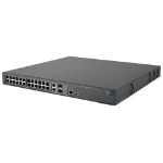 HPE 3100-24-PoE v2 EI Switch Managed L2 Fast Ethernet (10/100) Power over Ethernet (PoE) 1U Black