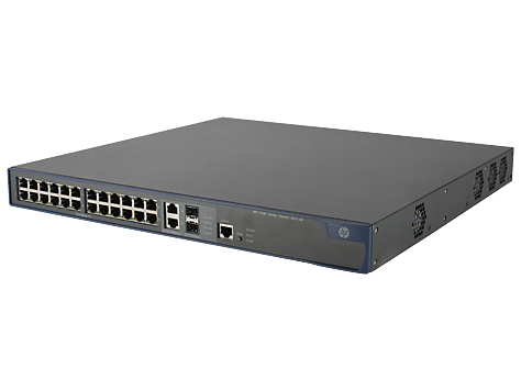 HPE 3100-24-PoE v2 EI Switch Managed L2 Fast Ethernet (10/100) Power o