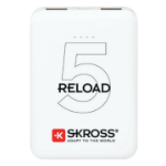 Skross Reload 5 power bank White Lithium 5000 mAh