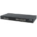 Intellinet 560993 network switch Unmanaged L2 Gigabit Ethernet (10/100/1000) Power over Ethernet (PoE) 1U Black