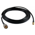 ALLNET ANT-CAB-LMR195-SMAM-NM-500 coaxial cable 5 m R-SMA N-type Black