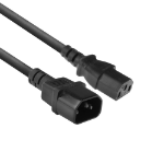 ACT AC3315 power cable Black 1.8 m C13 coupler C14 coupler