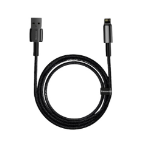 Baseus CALWJ-A01 lightning cable 2 m Black