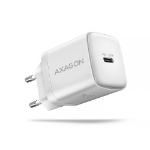 Axagon ACU-PD30W wall charger 1x QC3.0/AFC/FCP/PD type-C 30W white Mobile phone, Smartphone, Smartwatch, Tablet, Universal AC Fast charging Indoor
