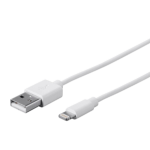 Monoprice 27403 mobile phone cable White 35.4" (0.9 m) USB A Lightning