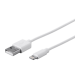 Monoprice 27403 mobile phone cable White 35.4" (0.9 m) USB A Lightning