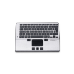 Mousetrapper Alpha toetsenbord Inclusief muis Kantoor USB + Bluetooth QWERTY Scandinavisch Zilver