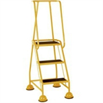 VFM YELLOW 3 TREAD STEP LADDER 385137