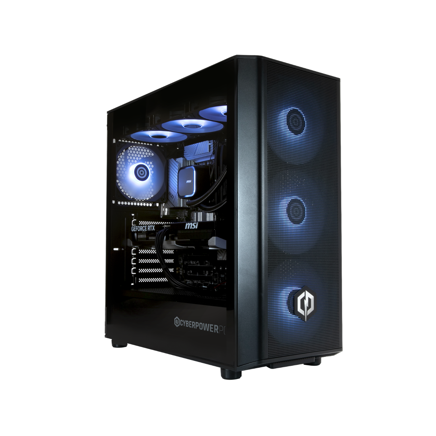 Cyberpower Intel Core I7-14700Kf 32Gb Ram 2Tb Ssd Rtx 5070 Windows 11