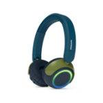 Philips TAK4200CT/00 headphones/headset Wireless Head-band Calls/Music Bluetooth Blue, Green
