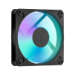 Fractal Design Dynamic 3 12 RGB 2200RPM 4 Pinos PWM Black (3-Pack)