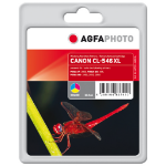 AgfaPhoto APCCL546CXL ink cartridge Cyan, Magenta, Yellow