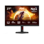 AOC G4 Q27G4SRU computer monitor 68,6 cm (27") 2560 x 1440 Pixels Quad HD LED Zwart, Rood