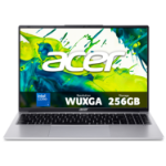 Acer Swift Lite 16 (SFL16‑31P) laptop – Intel Core 3 N355, 16" WUXGA IPS, 8GB DDR4, 256GB SSD, Silver