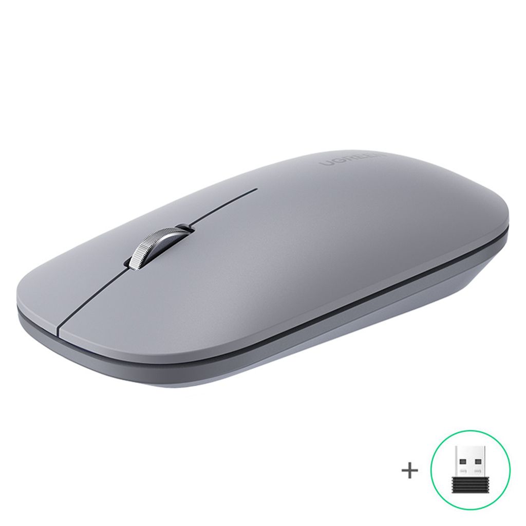 EU Product - Wireless mouse USB-A - Gray thumbnail