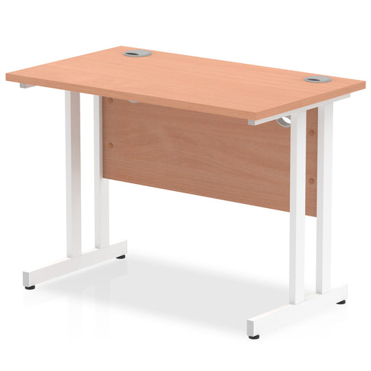 Photos - Office Desk Dynamic Impulse Slimline Desk MI001683 