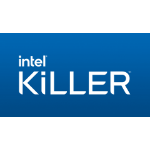 Intel Killer Wi-Fi 7 BE1750 Internal WLAN / Bluetooth 5800 Mbit/s