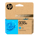 HP 938e EvoMore Cyan Original Ink Cartridge