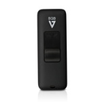 V7 VF28GAR-3E USB flash drive 8 GB USB Type-A 2.0 Zwart