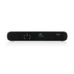 iogear GTD737 notebook dock & poortreplicator Thunderbolt 3 Zwart, Grijs