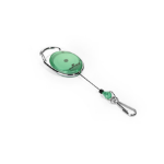 Durable 832705 badge holder accessory Badge reel Green, Silver 1 pc(s)
