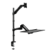 LogiLink BP0030 flat panel bureau steun 68,6 cm (27") Zwart