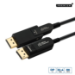 Microconnect DP-MMG-1500MBV1.4OP DisplayPort cable 15 m Black