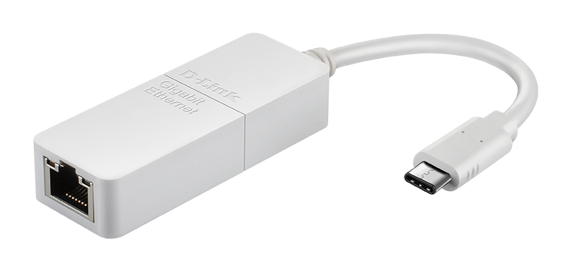 Image of D-Link USB-C to Gigabit Ethernet Adapter – DUB-E130