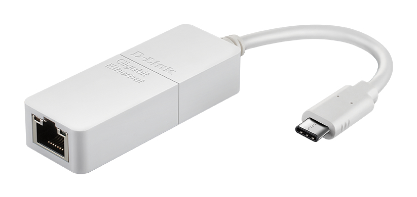 Photos - Network Card D-Link USB-C to Gigabit Ethernet Adapter – DUB-E130 DUB-E130 