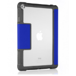 STM dux 20.1 cm (7.9") Flip case Blue, Grey, Transparent